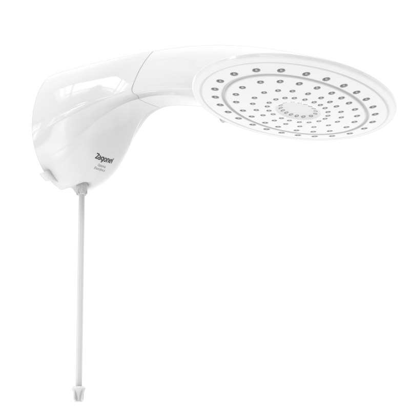 Zagonel Ducha Optima Elétrica 7700W 220V Branca