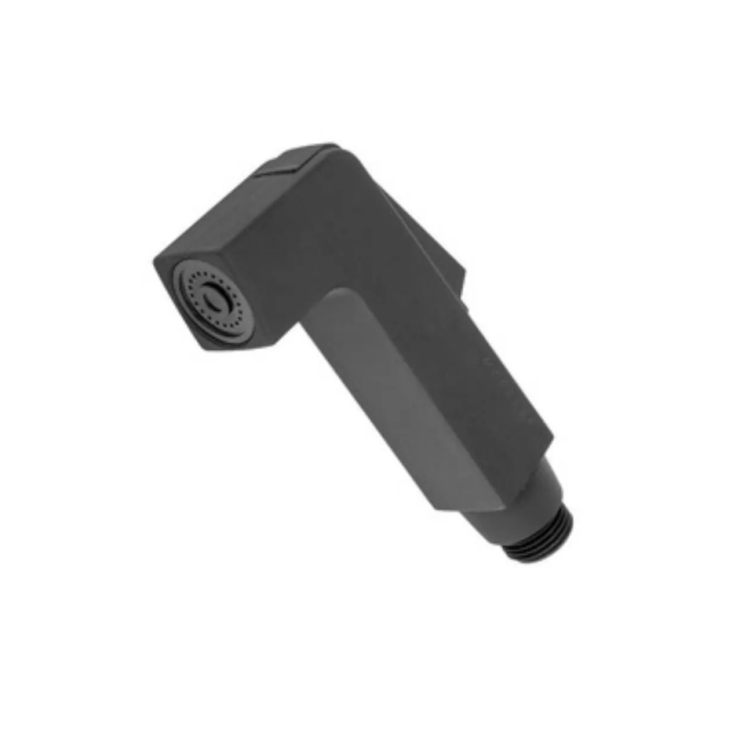 Gatilho Ducha Higiênica SOS 98 ABS Preto Quadrado