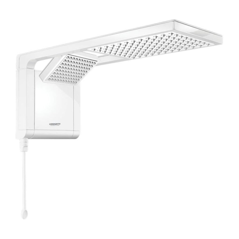 Ducha Elétrica Lorenzetti Acqua Duo 6800W 220V Branca