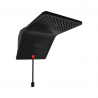 Ducha Elétrica Zagonel Ducali 6800W 220V Preta