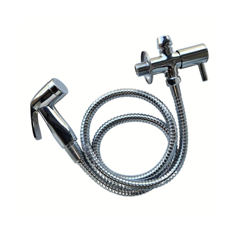 Ducha Higiênica JED c/ Derivação Flexível 1,2m 1802 C75