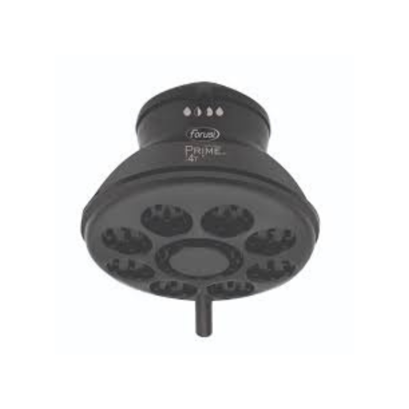 Ducha Elétrica Forusi Prime 5500W 220V Preta