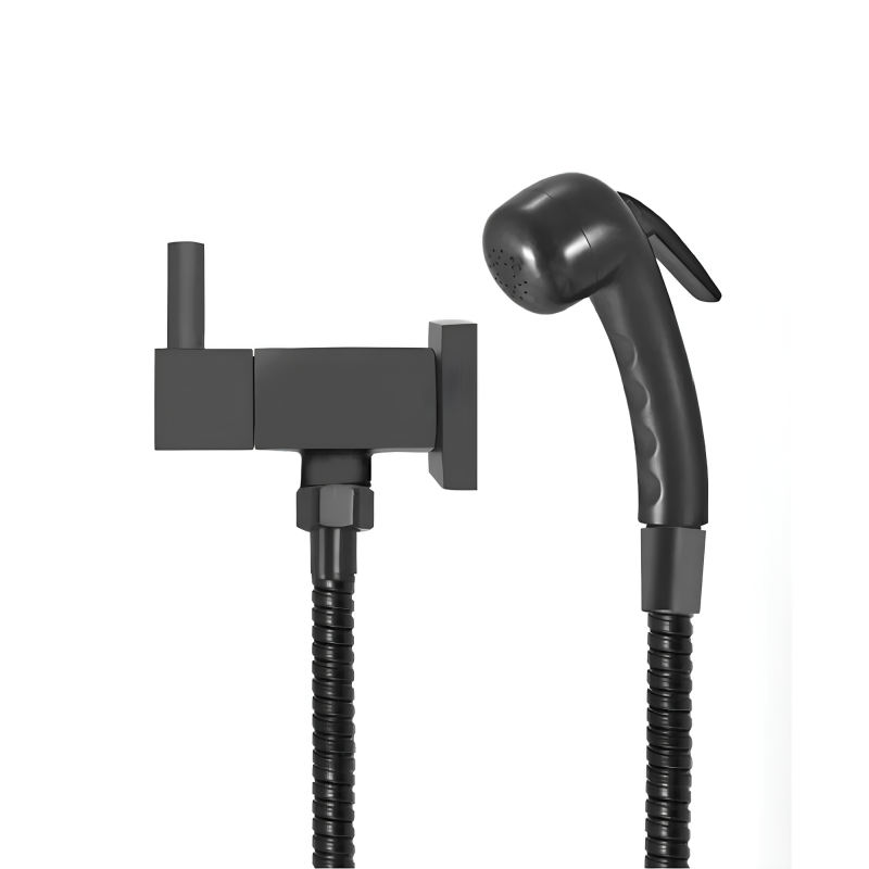 Ducha Higiênica Sigma Flex 1,2m Lucca Black 1984