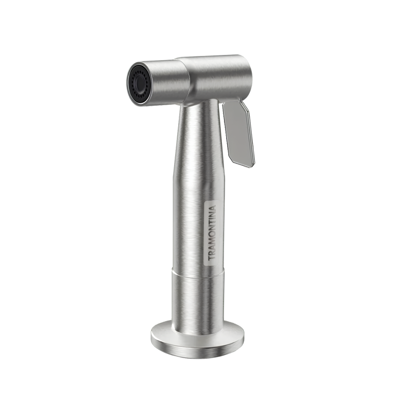 Ducha Manual Tramontina Inox p/ Cozinha 94516000