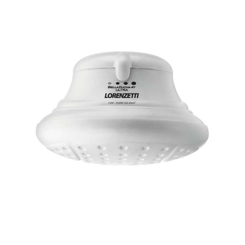 Ducha Elétrica Lorenzetti Bella 4T Ultra 5500W 127V