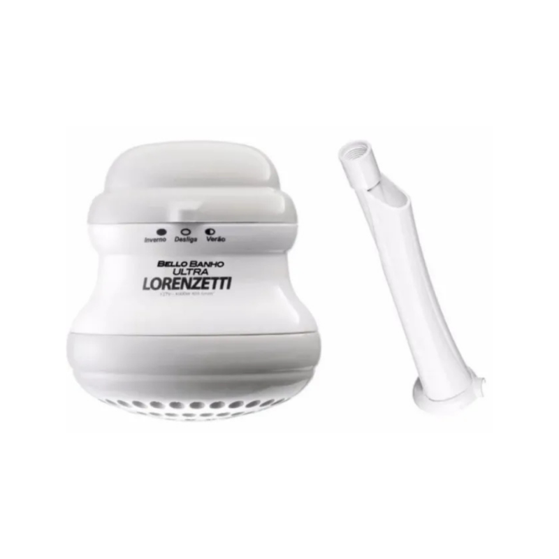 Ducha Lorenzetti Loren Bello com Cano 5500W 220V