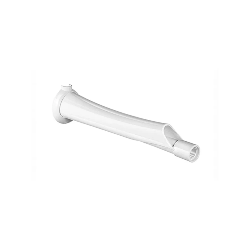 Braço para Chuveiro Lorenzetti 30cm Branco