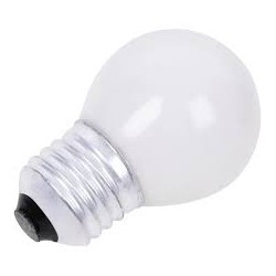 Brasfort Lâmpada Bolinha 15W 220V Leitosa
