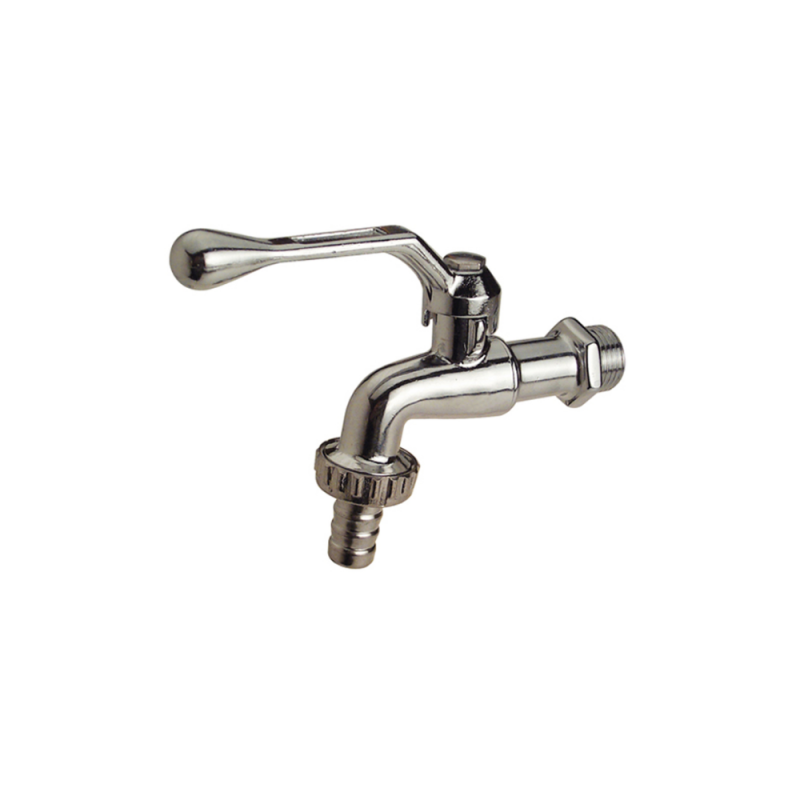 Torneira de Esfera para Jardim 684 Cromada Wog