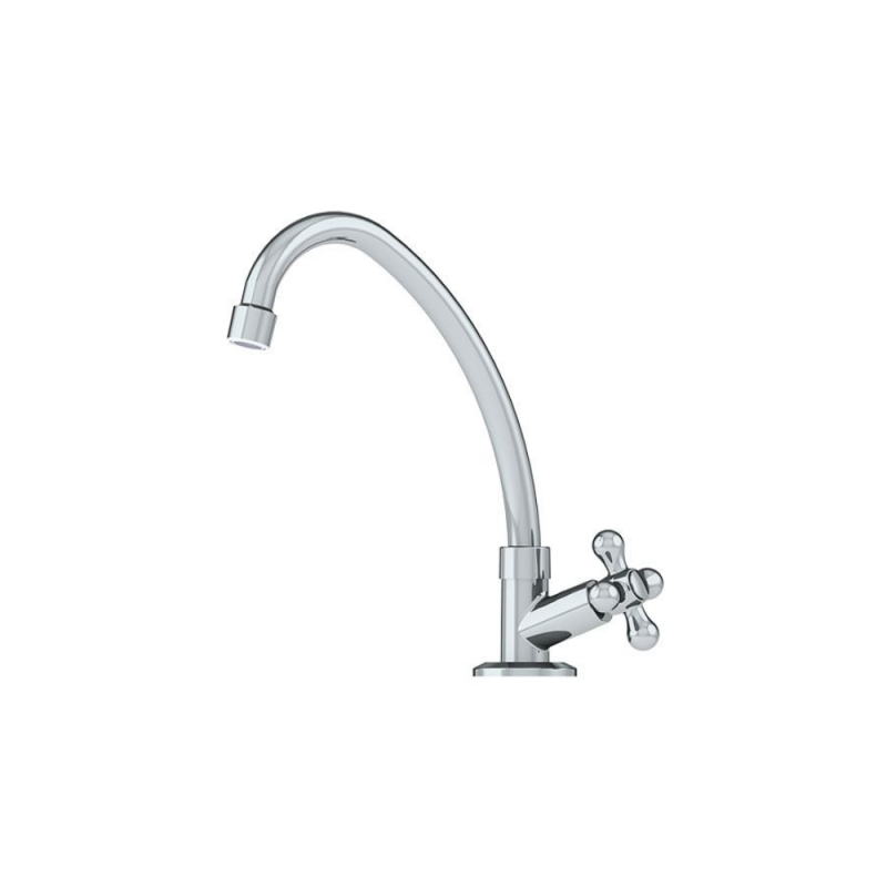 Torneira de Mesa para Cozinha Bica Móvel 1/2" C33 Miraflex