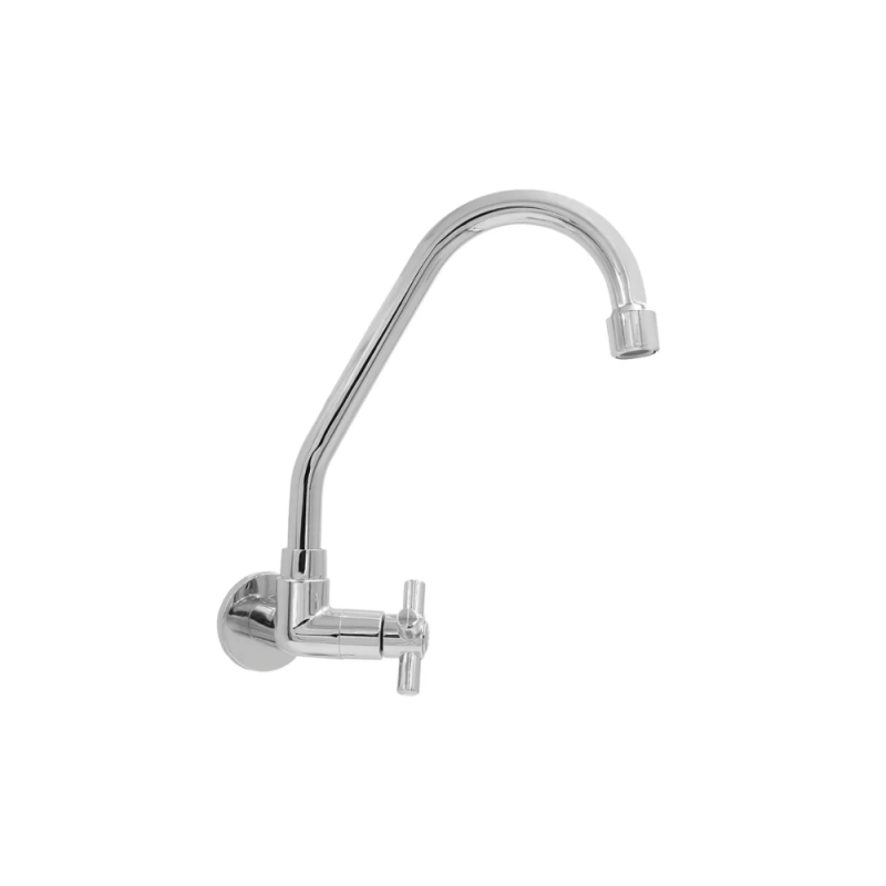 Torneira de Parede para Cozinha Bica Móvel 3/4" C31 Miraflex