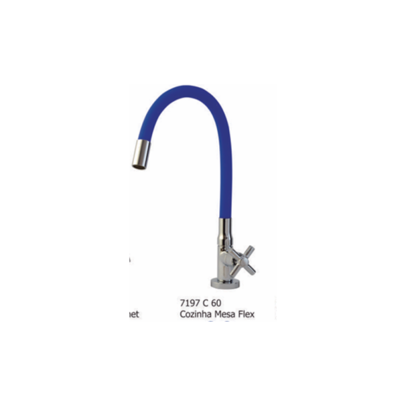 Torneira Pia Color-Flex 7197 Vermelha C70 Jed