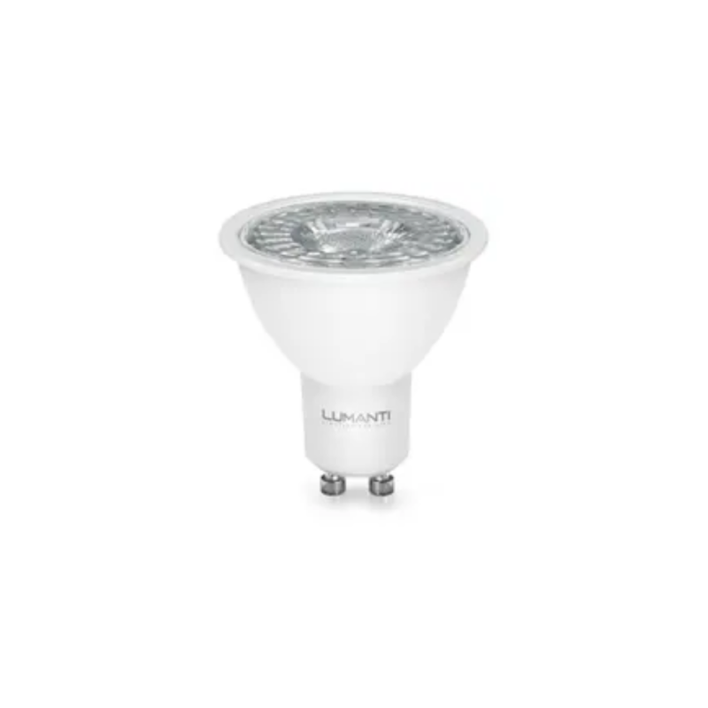 Empalux Lâmpada LED Dicróica GU10 4,9W 3000K Amarela