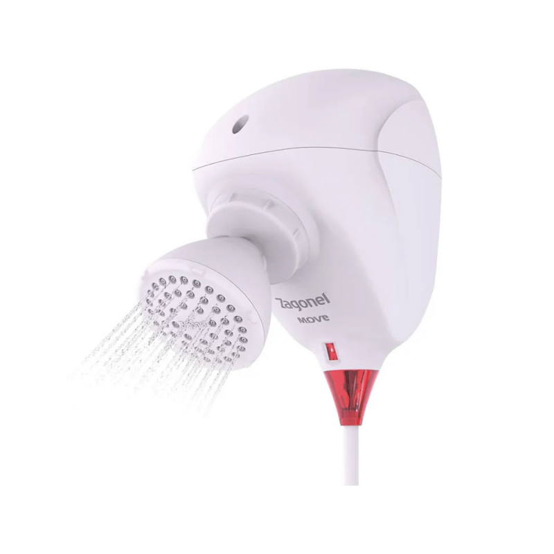 Ducha Elétrica Zagonel Move 7500W 220V Branca