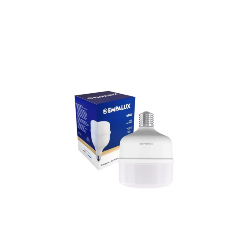 Empalux Lâmpada LED Bulbo 40W 6500K