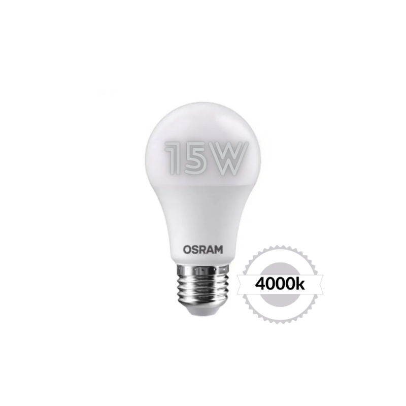 Osram Lâmpada LED Bulbo LEDVANCE 15W 4000K