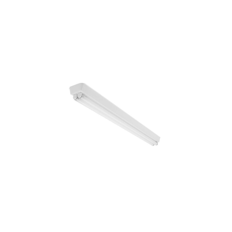 Calha para Lâmpadas Fluorescentes 2 x 110W HO Branco