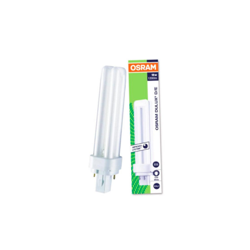 Osram Lâmpada Dulux 04 PL 18W c/ Pino 840
