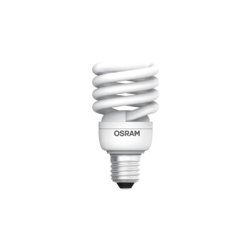 Osram Lâmpada Compacta Espiral 5W 127V 6500K