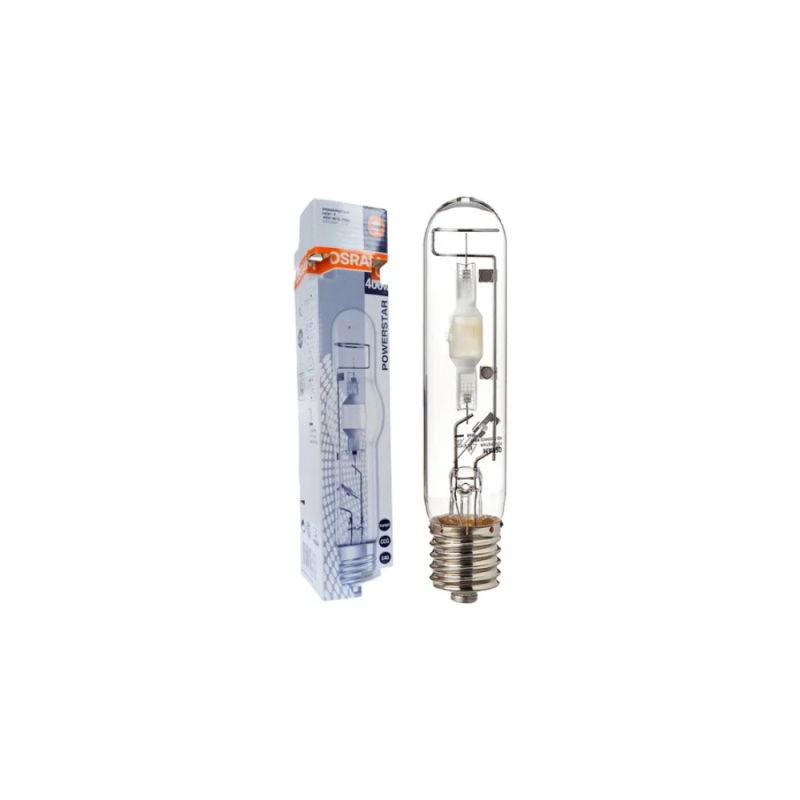 Osram Lâmpada Vapor Metálico HQI Tubular 400W E40