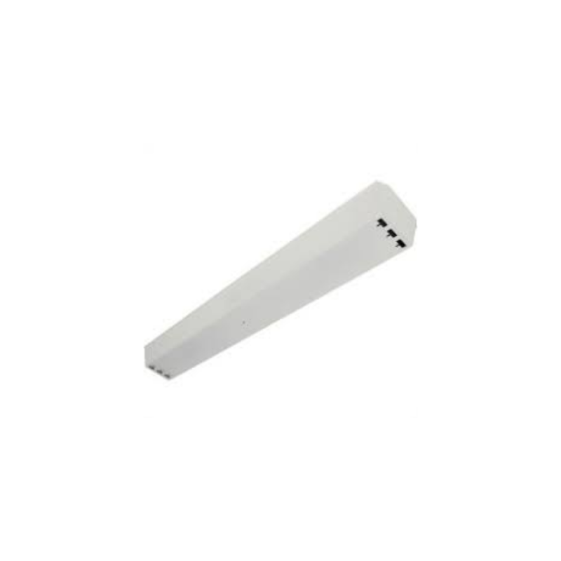Calha para Lâmpadas Fluorescentes 3 x 40W Branco