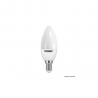 Taschibra Lâmpada LED Vela 3,1W 3000K Leitosa