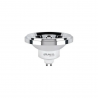 Galaxy Lâmpada LED Spot AR111 GU10 12W 2700K