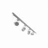 Spot Trilho 1,5m c/ 4 Lâmpadas 10W Branco