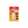 Ourolux Lâmpada Ouropin G9 60W 127V Clara