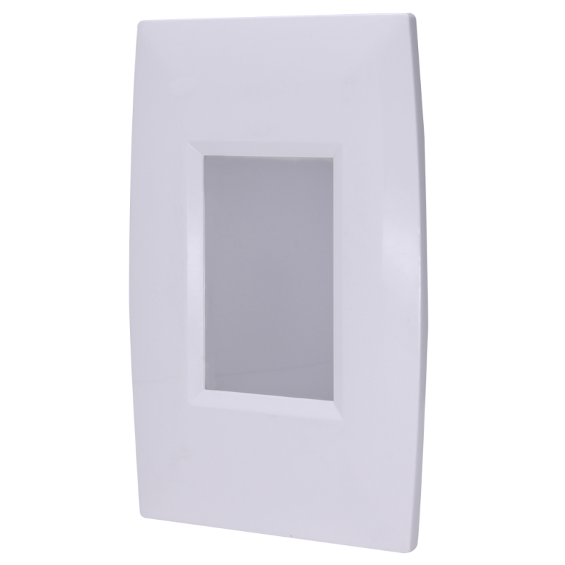Empalux Balizador LED Sobrepor 2W 3000K Amarela