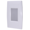 Empalux Balizador LED Sobrepor 2W 3000K Amarela
