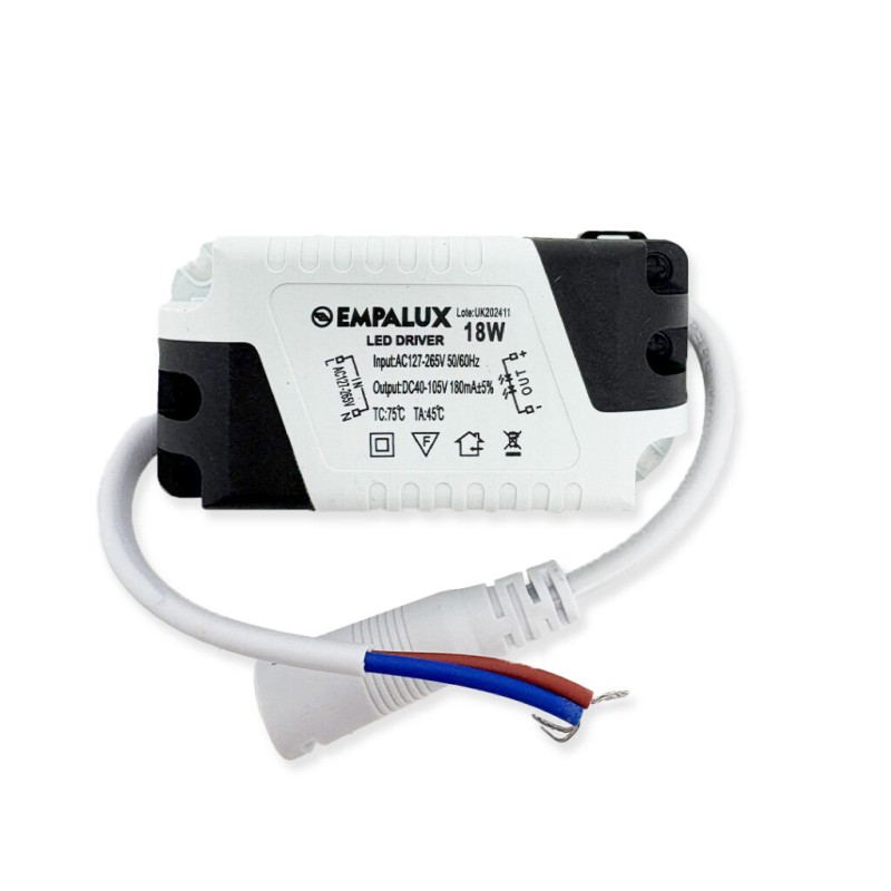Empalux Driver Painel LED 12/18W Bivolt