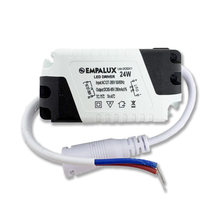 Empalux Driver Painel LED 20/24W Bivolt