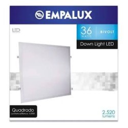 Empalux Painel LED Quadrado...