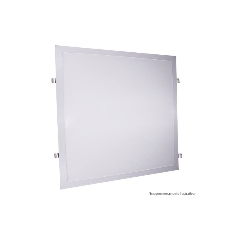 Empalux Painel LED Quadrado Embutir 40W 6000K 62X62