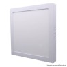 Empalux Painel LED Quadrado Sobrepor 12W 3000K Amarelo
