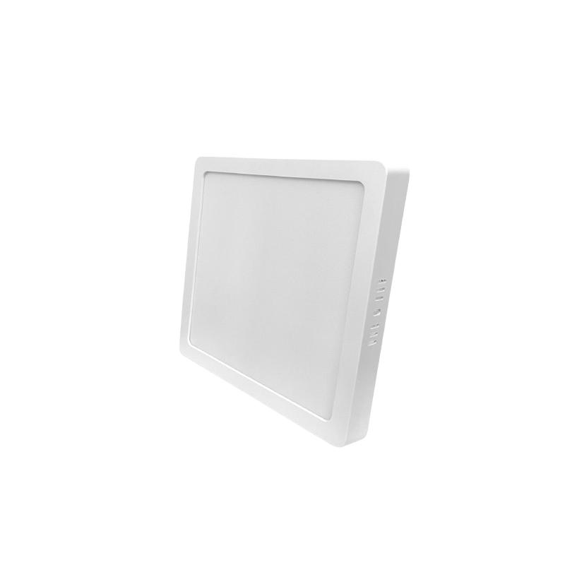 Empalux Painel LED Quadrado Sobrepor 18W 6500K