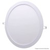 Empalux Painel LED Redondo Embutir 24W 3000K Amarelo