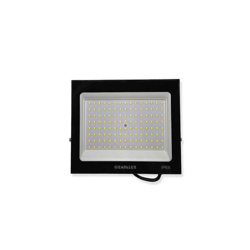 Empalux Refletor LED Eco 150W IP66 Bivolt 6500K