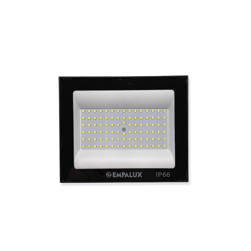Empalux Refletor LED Eco 100W IP66 Bivolt 6500K