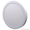 Empalux Painel LED Redondo Sobrepor 24W 6500K