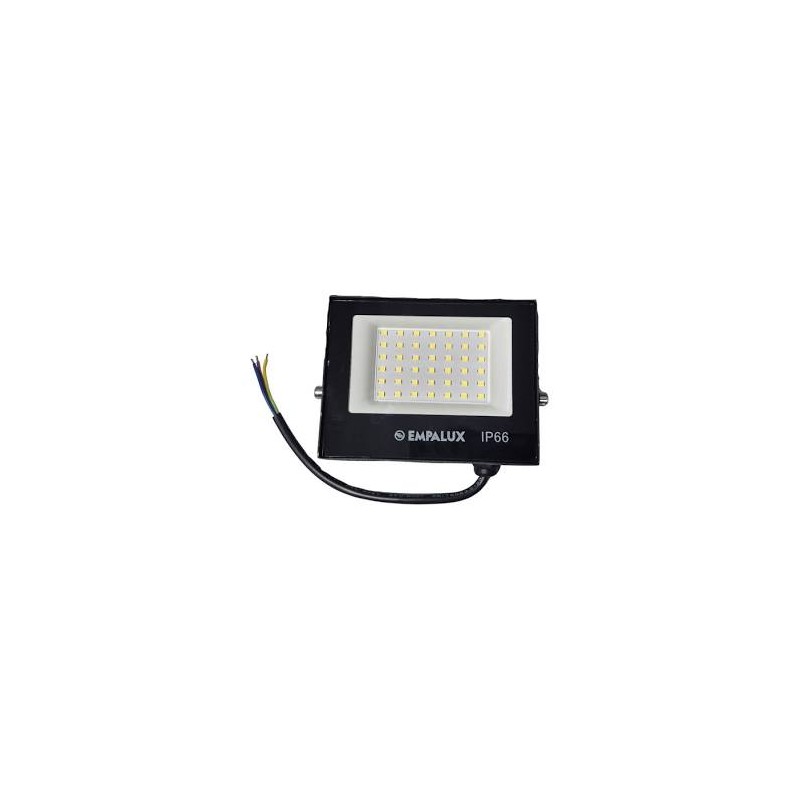 Empalux Refletor LED Eco 50W IP66 Bivolt 6500K