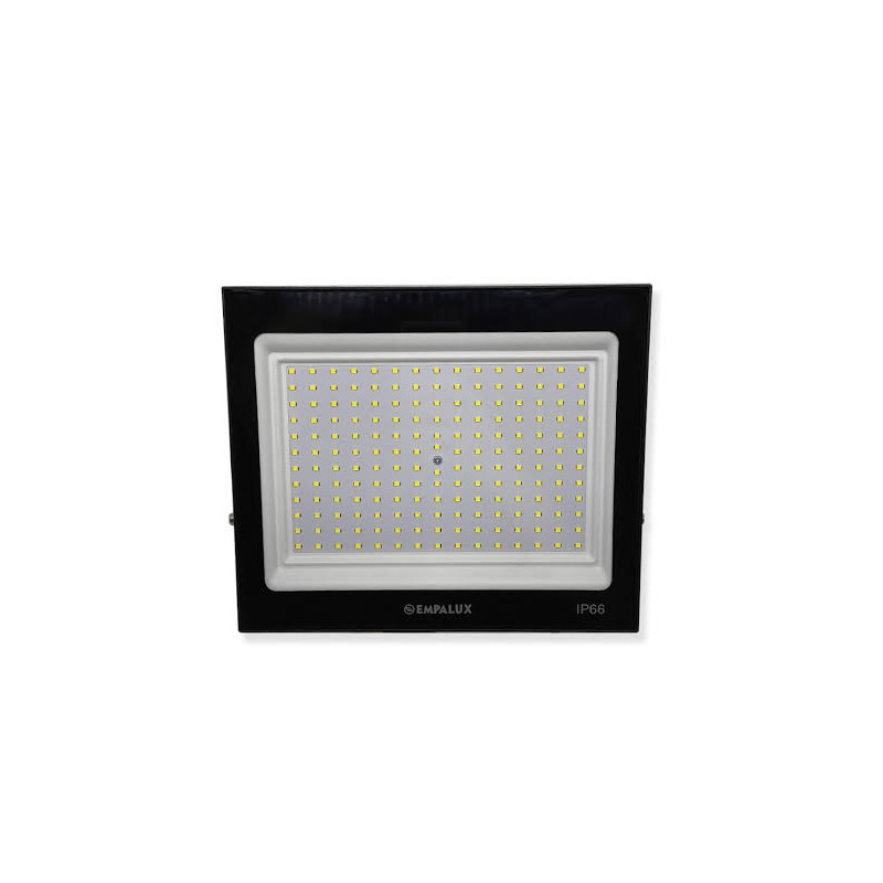 Empalux Refletor LED Slim 200W IP66 Bivolt 6500K