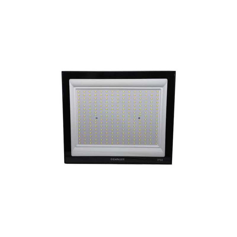 Empalux Refletor LED Slim 300W IP66 Bivolt 6500K