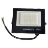 Empalux Refletor LED Slim 50W IP66 Bivolt 3000K Amarela