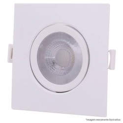 Empalux Spot LED Quadrado...