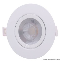 Empalux Spot LED Redondo 6W...