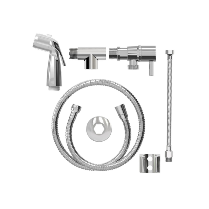 Kit Ducha Higiênica Censi p/ Caixa Acoplada 7575 Cromado