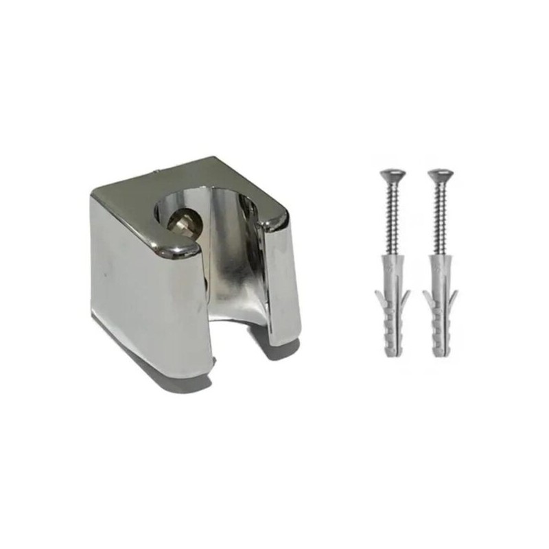 Suporte p/ Ducha Higiênica Ideal Cromado