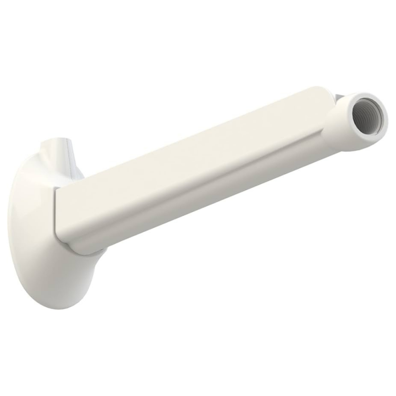 Haste p/ Ducha Zagonel 30cm Branca